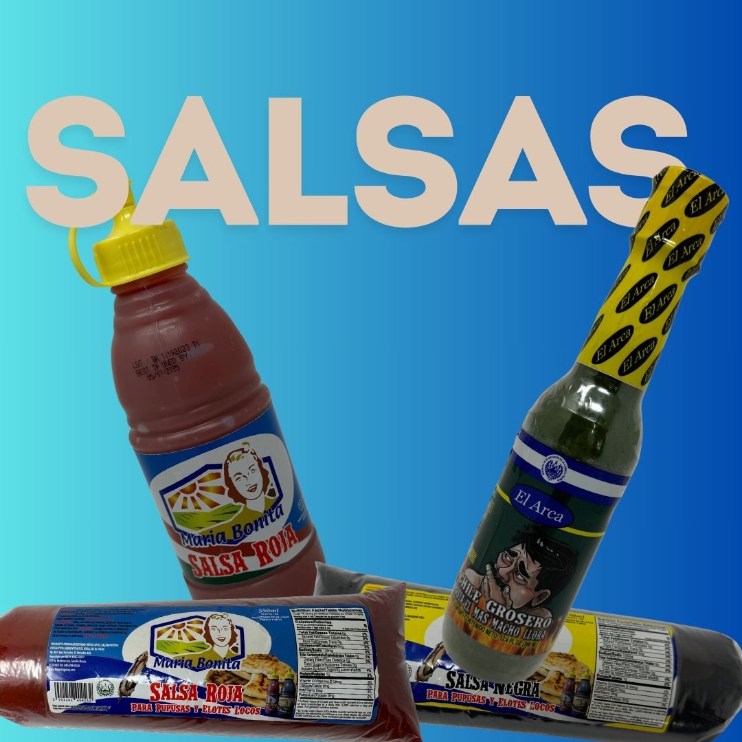 SALSAS Y ADEREZOS