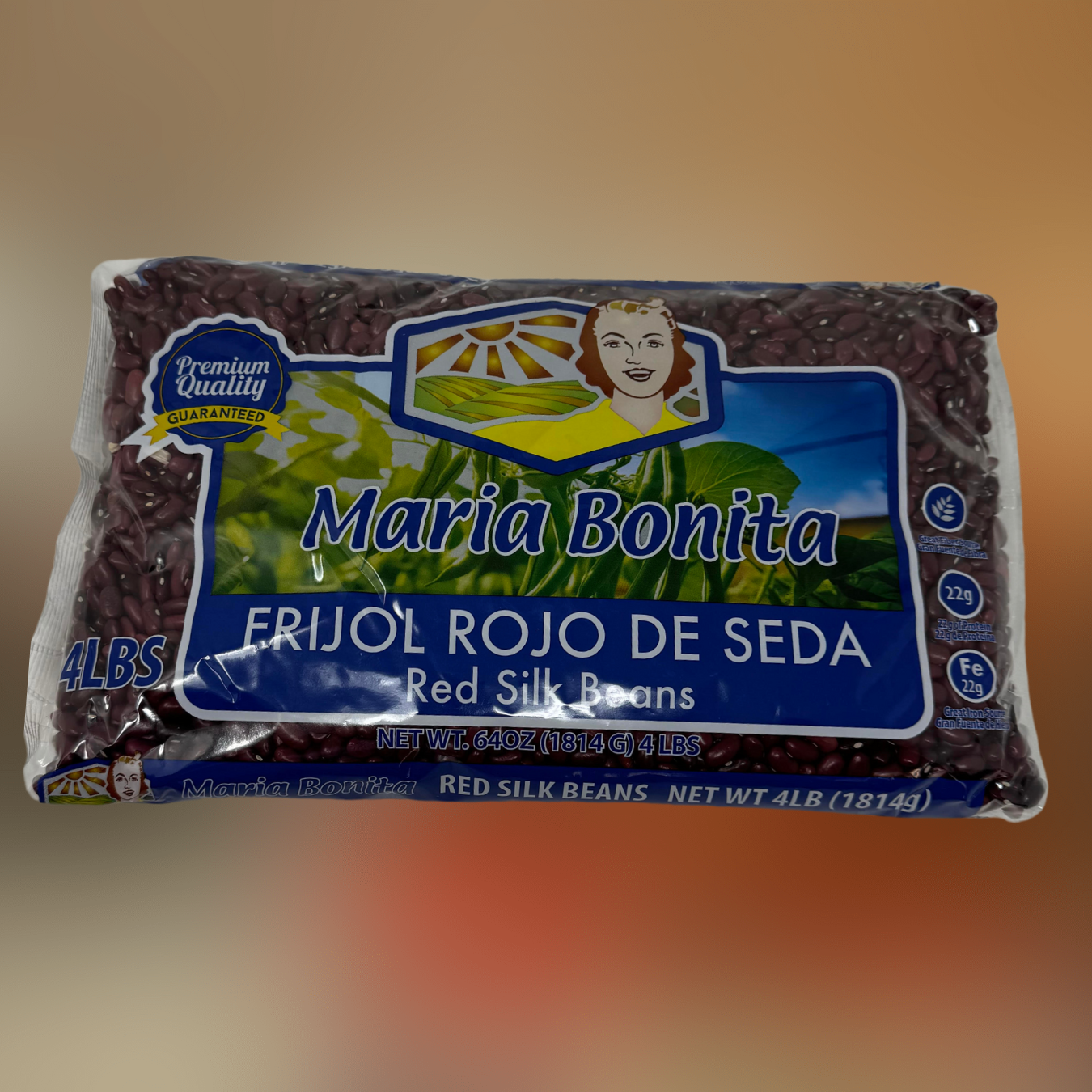 FRIJOL DE SEDA MARIA BONITA