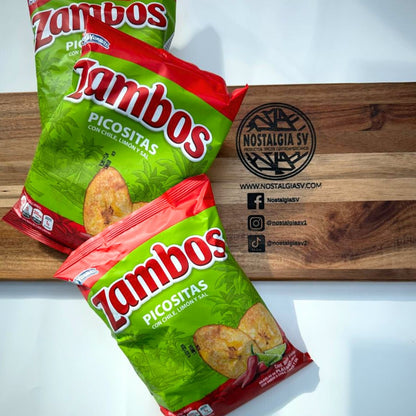 ZAMBOS PICOSITAS