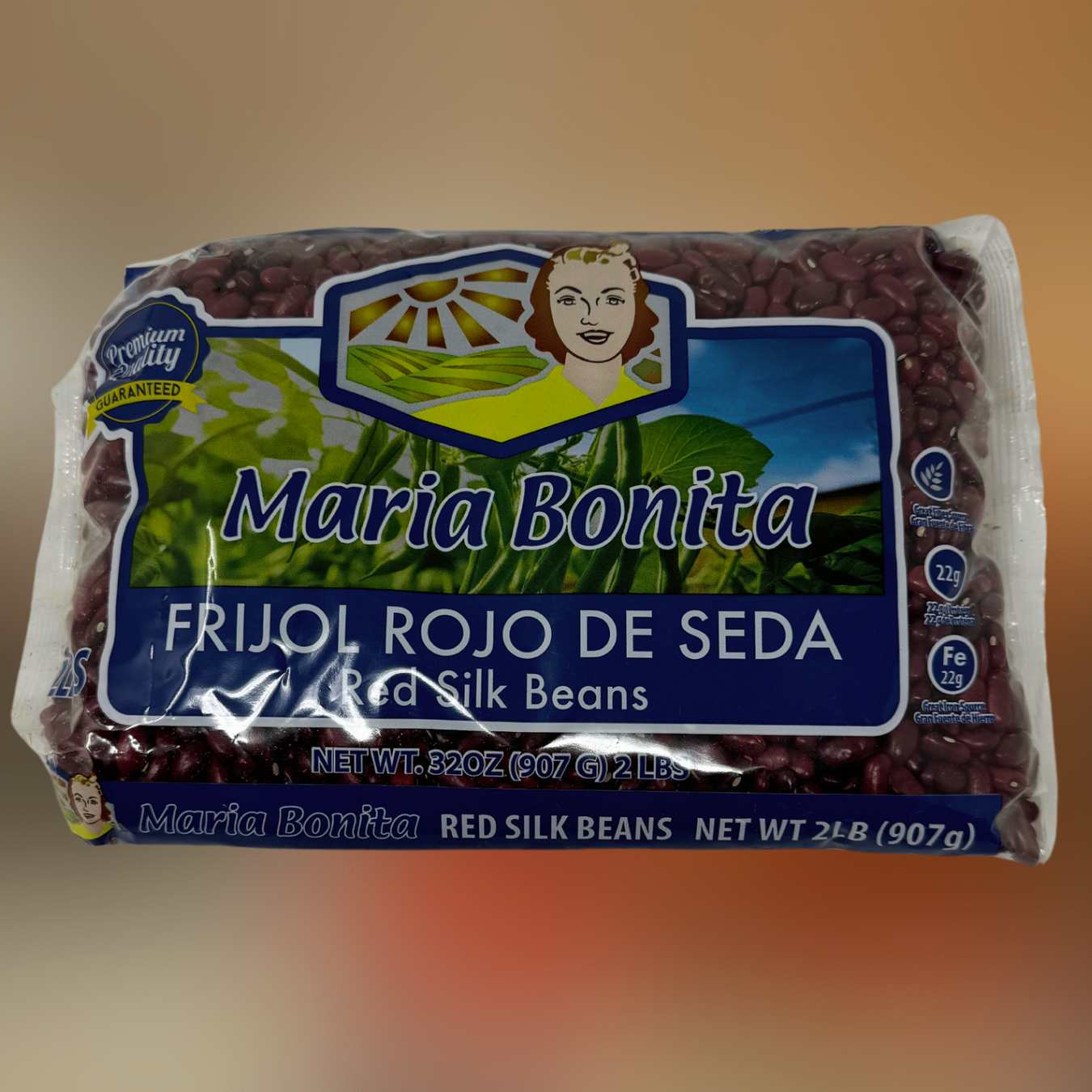 FRIJOL DE SEDA MARIA BONITA